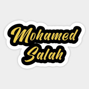 Mohamed Salah Sticker